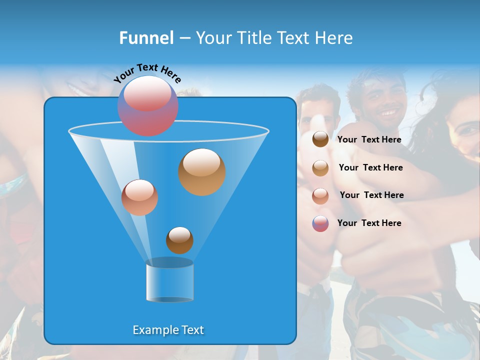 Owl Butterflies At Lunch (Butterfly House In Wien) PowerPoint Template