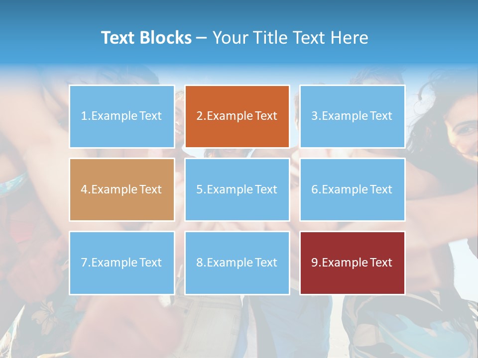 Owl Butterflies At Lunch (Butterfly House In Wien) PowerPoint Template