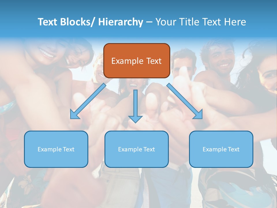Owl Butterflies At Lunch (Butterfly House In Wien) PowerPoint Template