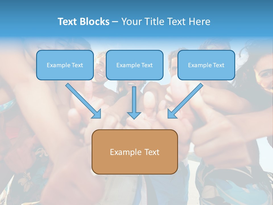 Owl Butterflies At Lunch (Butterfly House In Wien) PowerPoint Template