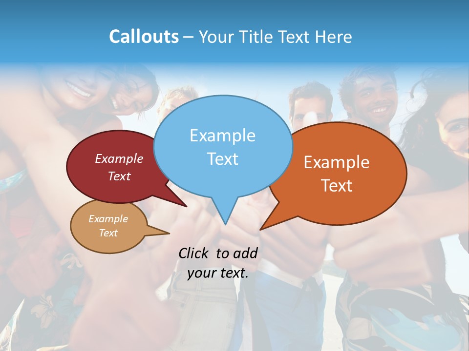 Owl Butterflies At Lunch (Butterfly House In Wien) PowerPoint Template