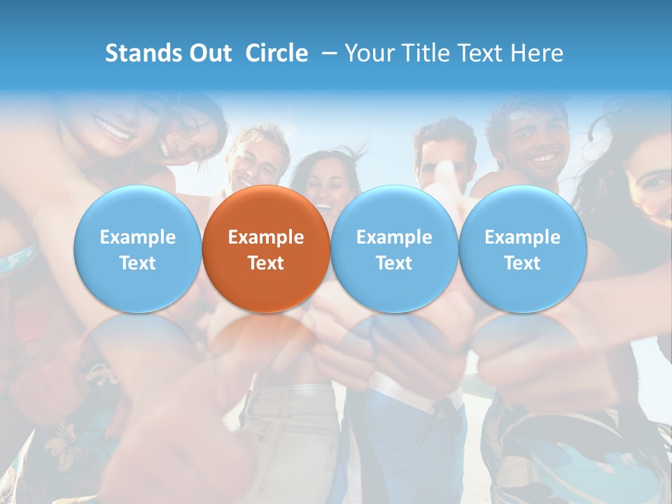 Owl Butterflies At Lunch (Butterfly House In Wien) PowerPoint Template