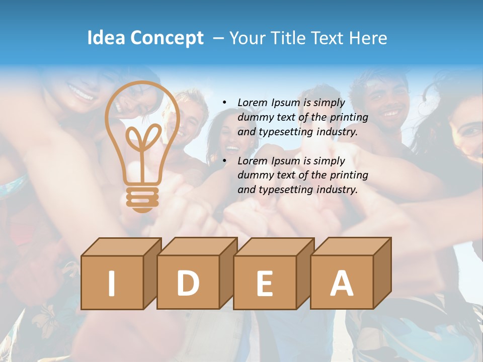 Owl Butterflies At Lunch (Butterfly House In Wien) PowerPoint Template