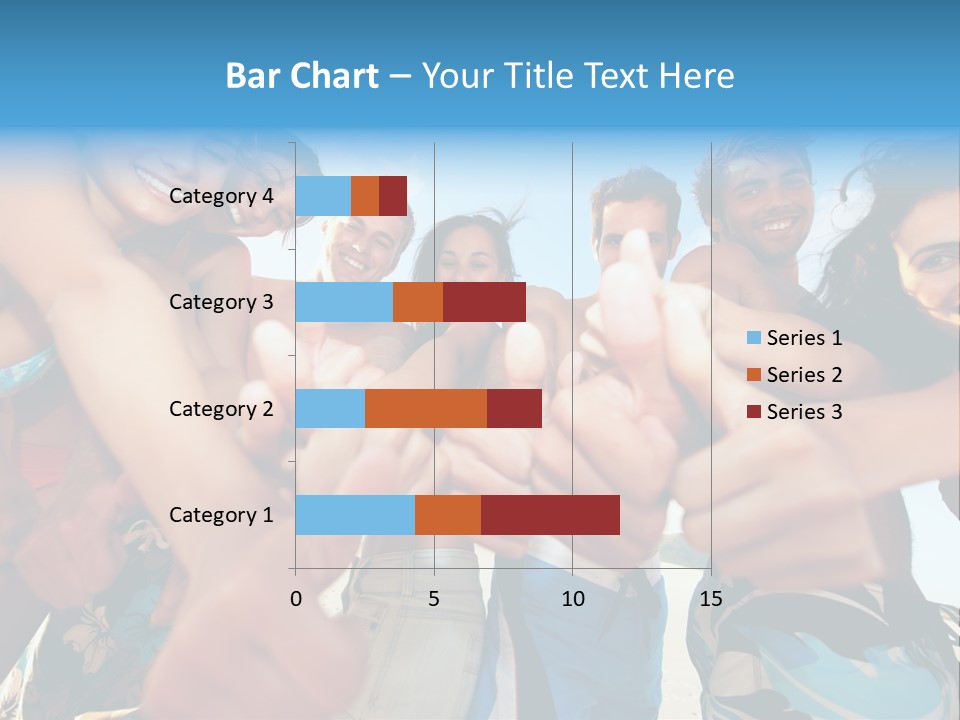 Owl Butterflies At Lunch (Butterfly House In Wien) PowerPoint Template