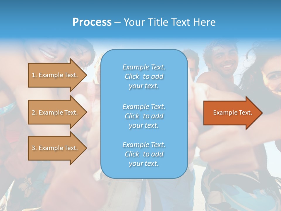 Owl Butterflies At Lunch (Butterfly House In Wien) PowerPoint Template