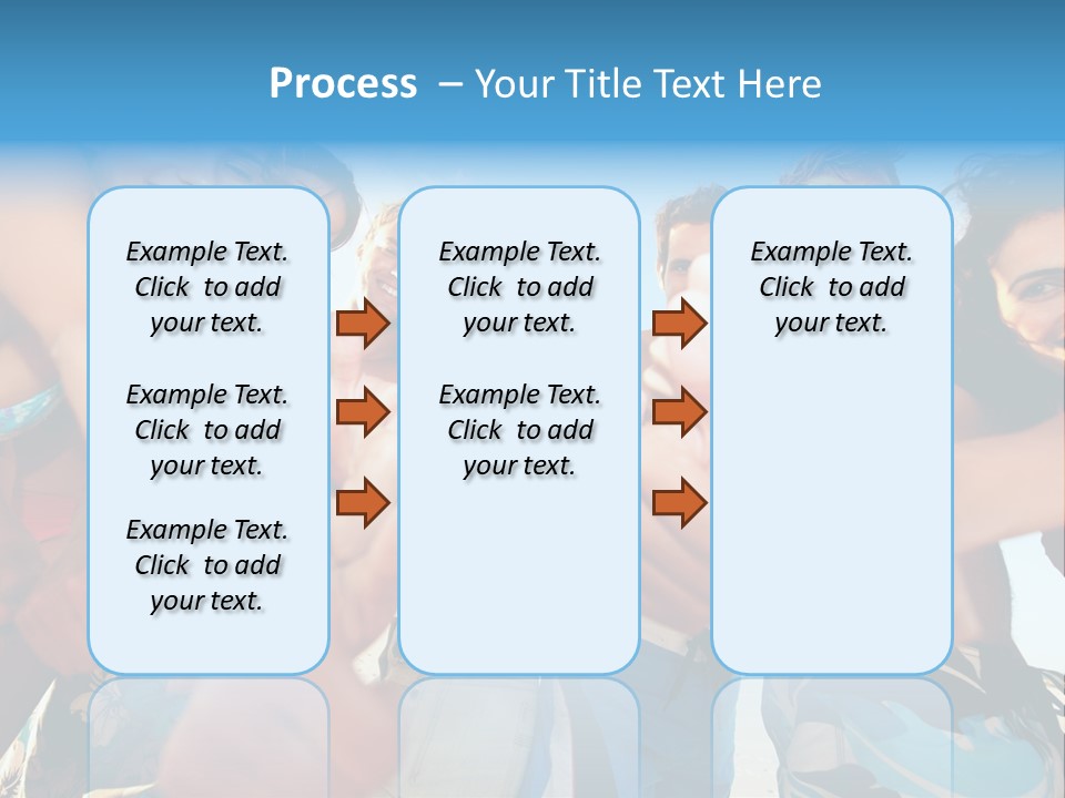 Owl Butterflies At Lunch (Butterfly House In Wien) PowerPoint Template