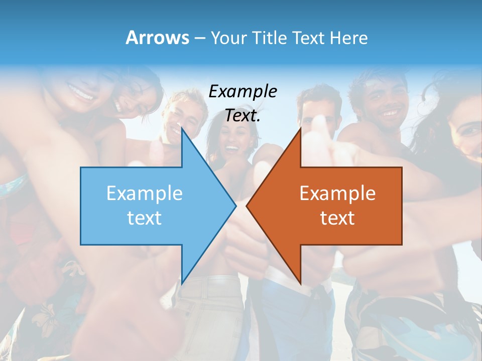 Owl Butterflies At Lunch (Butterfly House In Wien) PowerPoint Template