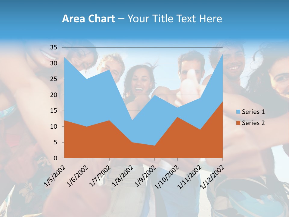 Owl Butterflies At Lunch (Butterfly House In Wien) PowerPoint Template