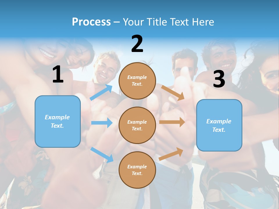 Owl Butterflies At Lunch (Butterfly House In Wien) PowerPoint Template
