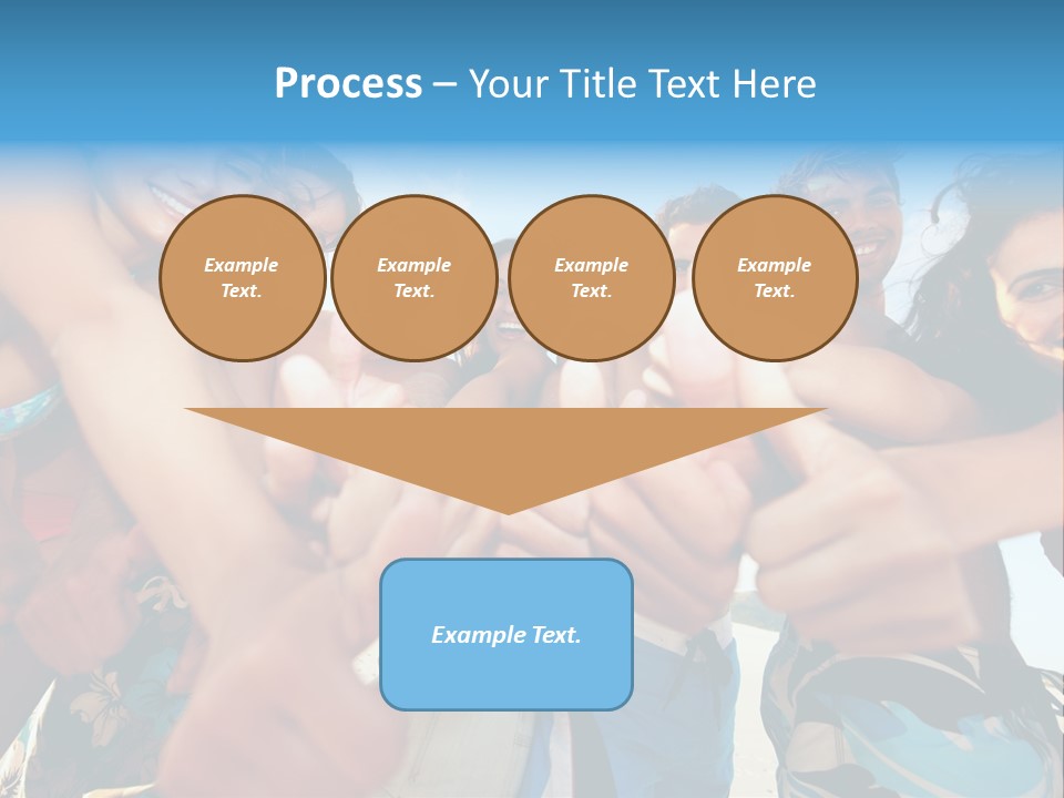 Owl Butterflies At Lunch (Butterfly House In Wien) PowerPoint Template
