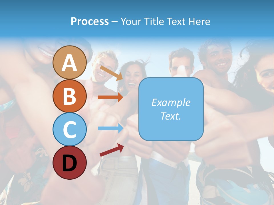 Owl Butterflies At Lunch (Butterfly House In Wien) PowerPoint Template