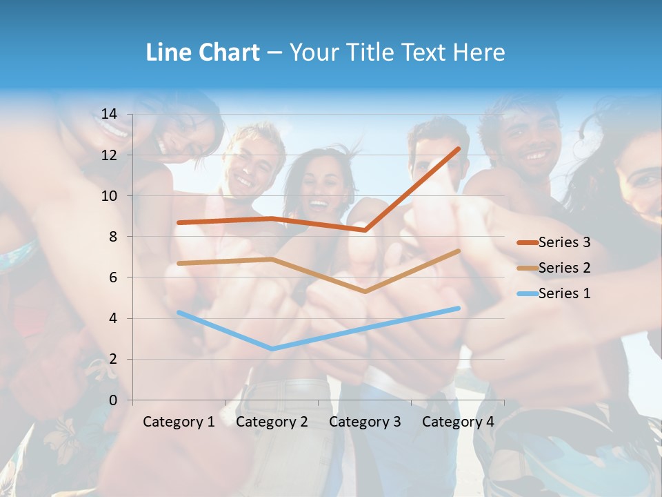 Owl Butterflies At Lunch (Butterfly House In Wien) PowerPoint Template