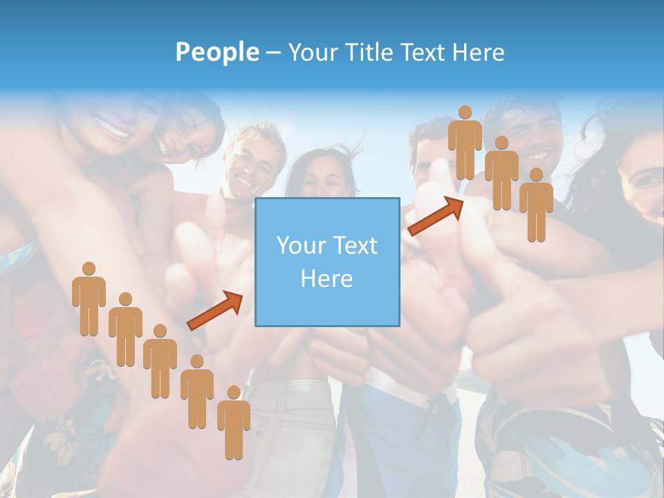 Owl Butterflies At Lunch (Butterfly House In Wien) PowerPoint Template