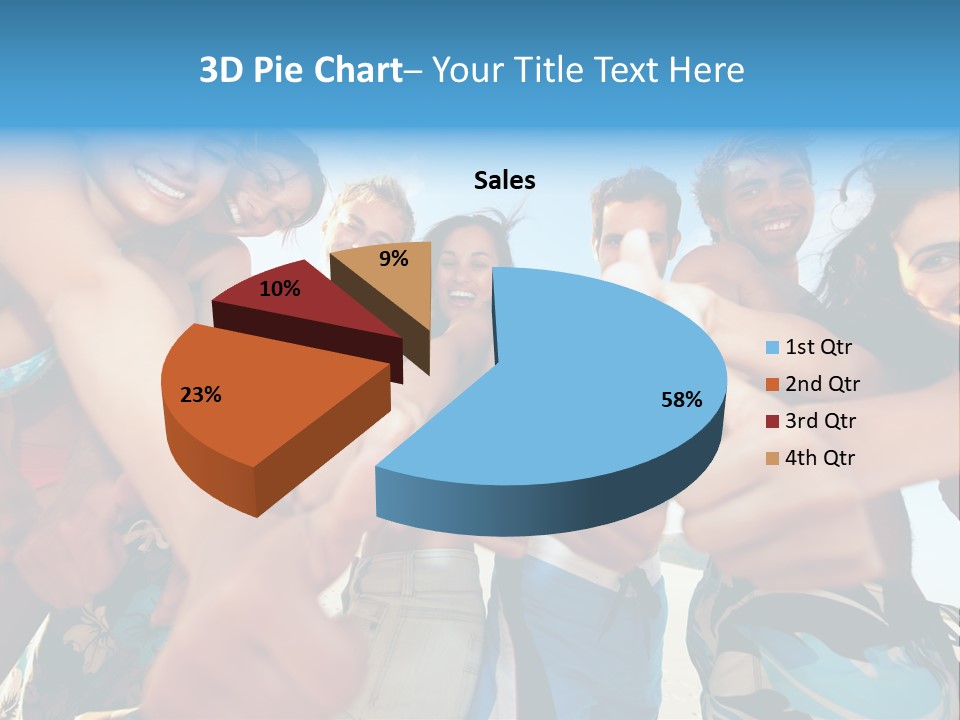 Owl Butterflies At Lunch (Butterfly House In Wien) PowerPoint Template