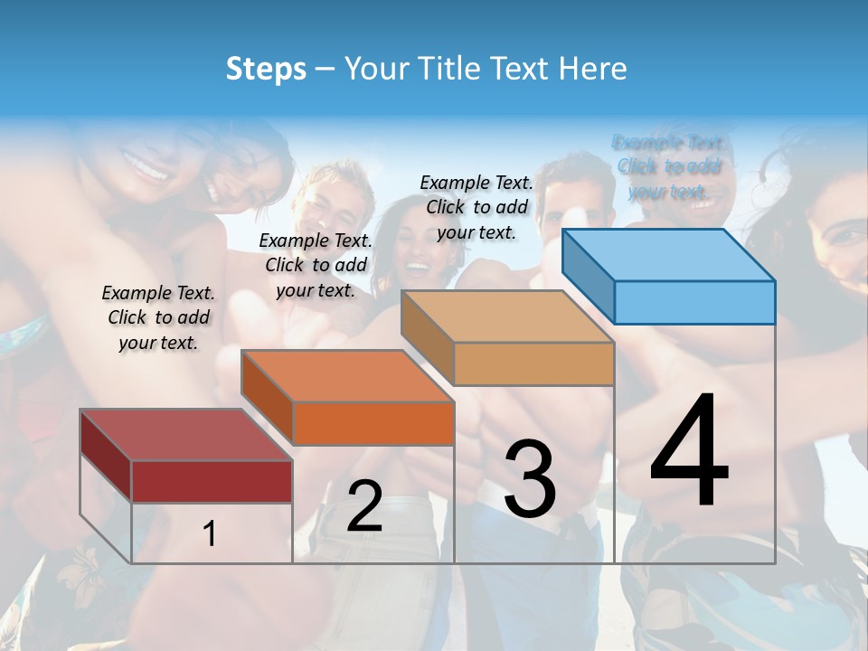 Owl Butterflies At Lunch (Butterfly House In Wien) PowerPoint Template