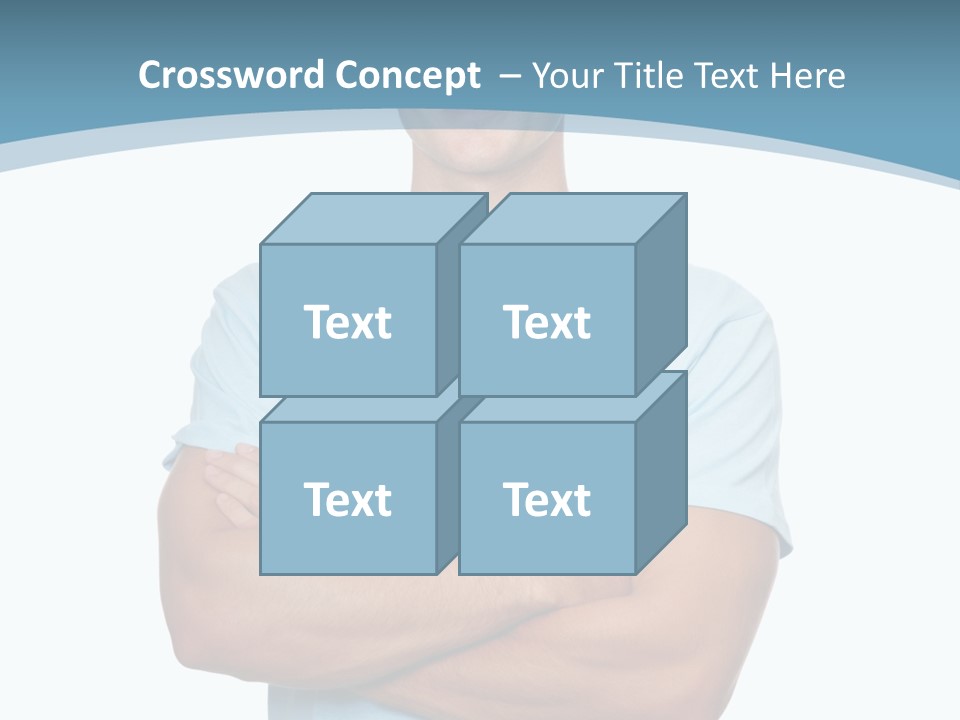 An Arguing Silhouette Crowd. Stock Vector Illustration: PowerPoint Template