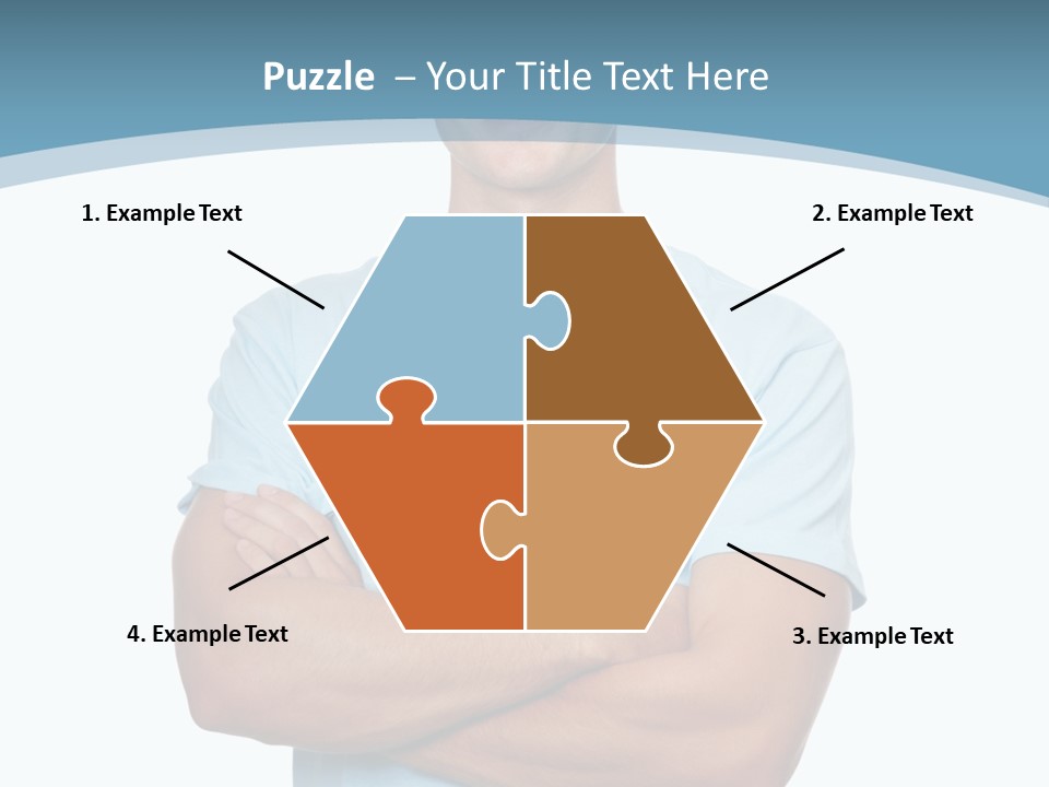 An Arguing Silhouette Crowd. Stock Vector Illustration: PowerPoint Template