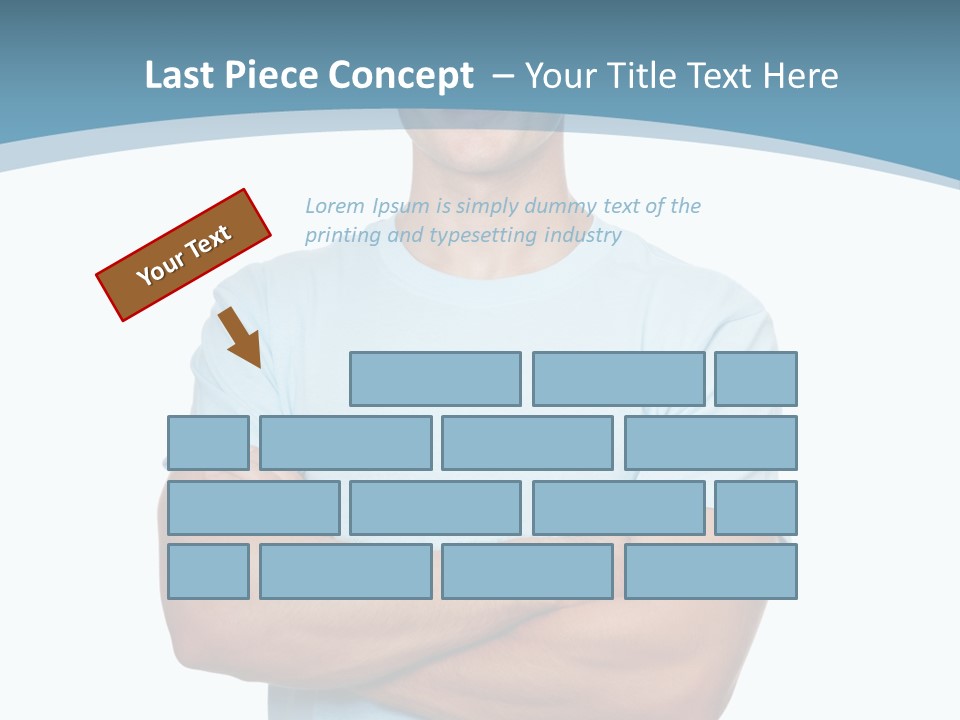 An Arguing Silhouette Crowd. Stock Vector Illustration: PowerPoint Template