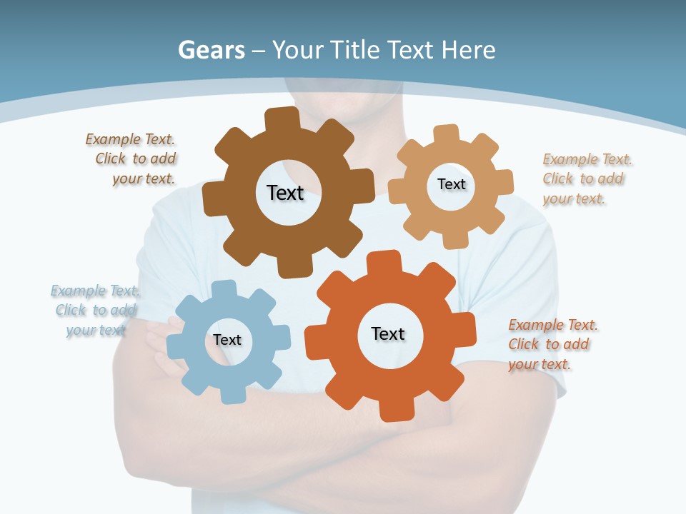 An Arguing Silhouette Crowd. Stock Vector Illustration: PowerPoint Template