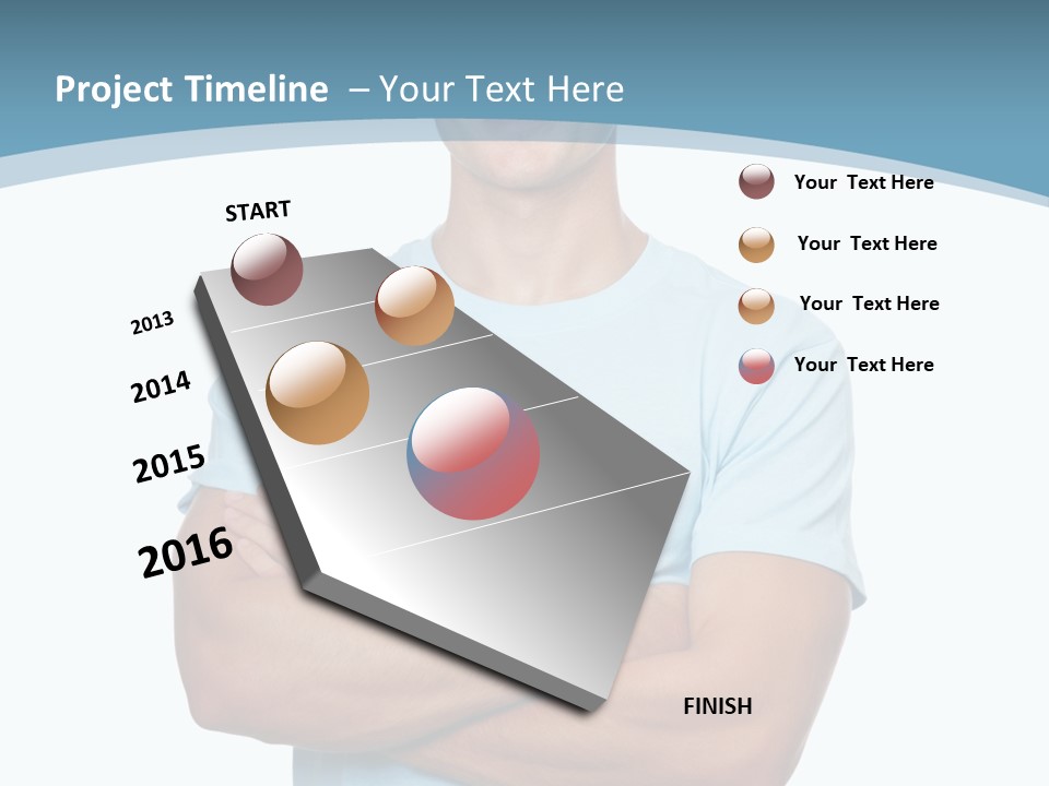 An Arguing Silhouette Crowd. Stock Vector Illustration: PowerPoint Template