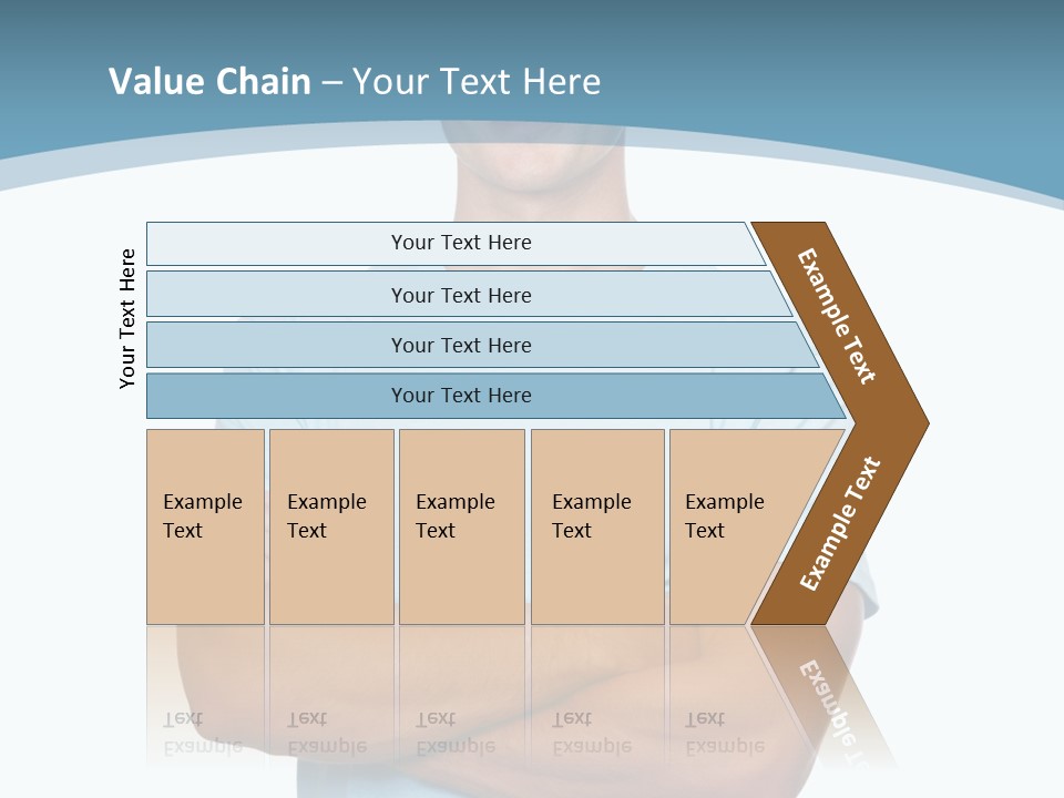 An Arguing Silhouette Crowd. Stock Vector Illustration: PowerPoint Template