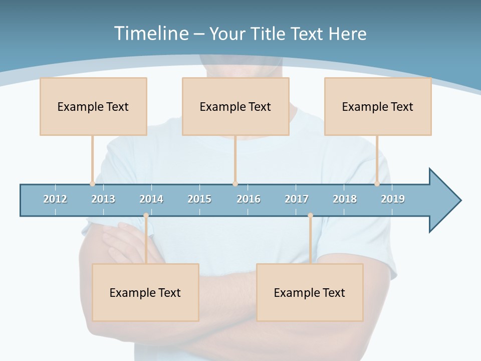 An Arguing Silhouette Crowd. Stock Vector Illustration: PowerPoint Template