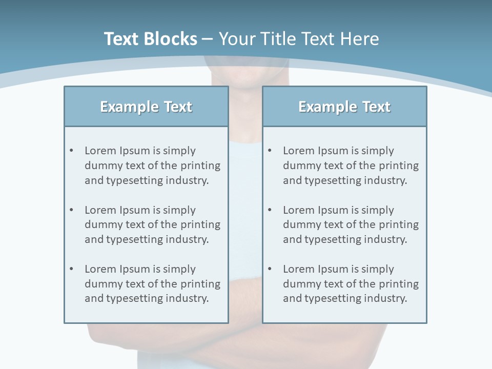 An Arguing Silhouette Crowd. Stock Vector Illustration: PowerPoint Template