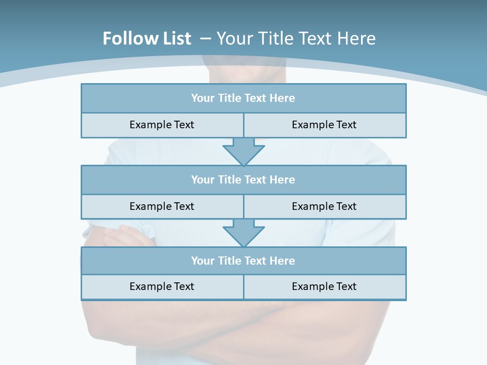 An Arguing Silhouette Crowd. Stock Vector Illustration: PowerPoint Template