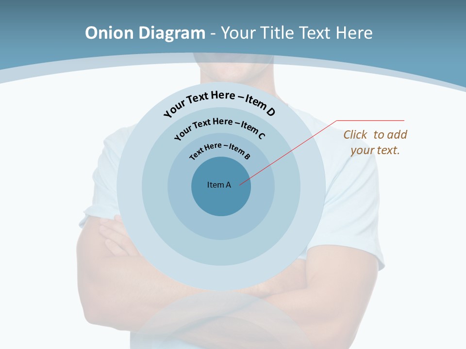 An Arguing Silhouette Crowd. Stock Vector Illustration: PowerPoint Template