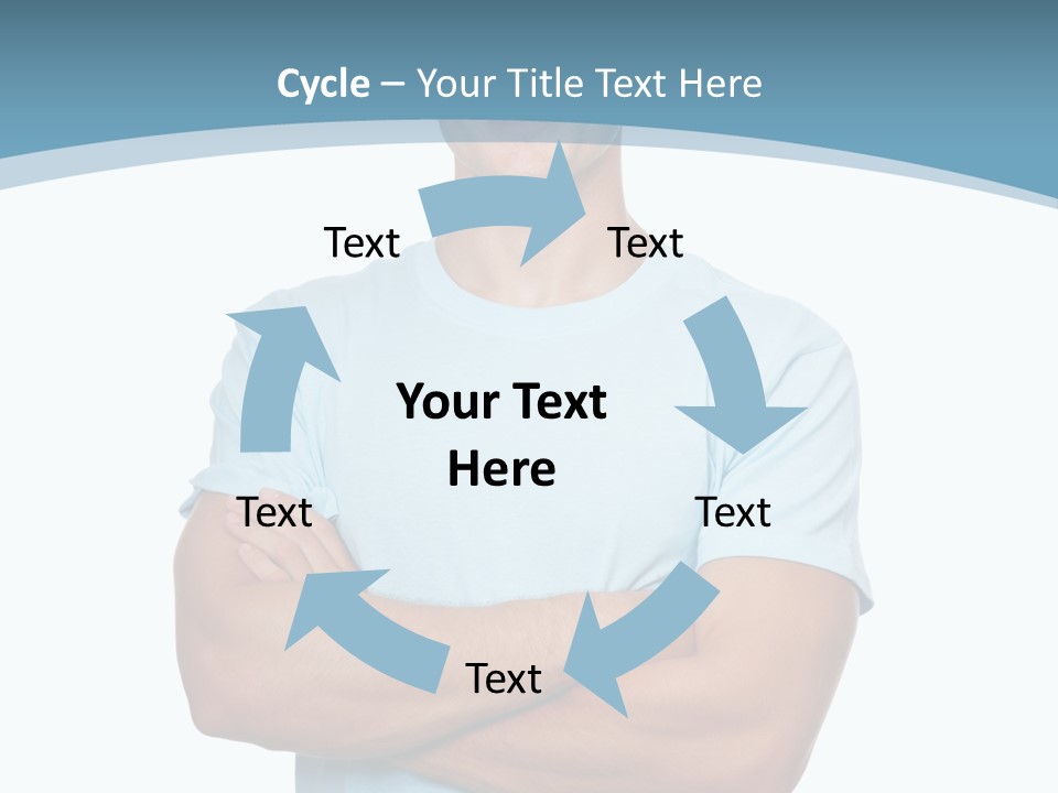 An Arguing Silhouette Crowd. Stock Vector Illustration: PowerPoint Template