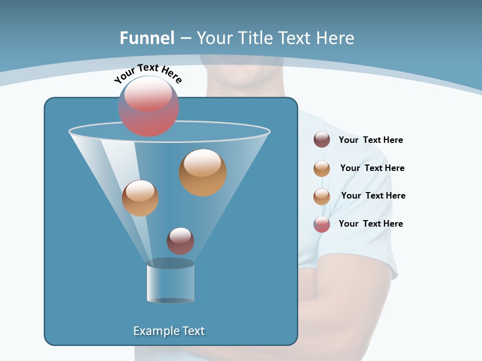 An Arguing Silhouette Crowd. Stock Vector Illustration: PowerPoint Template