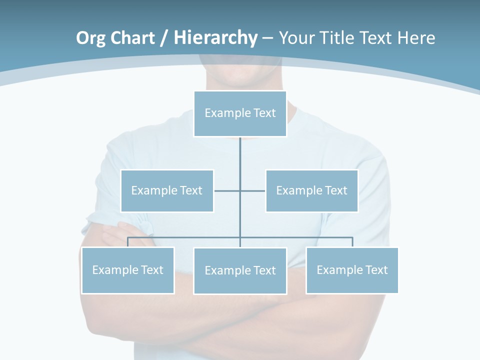 An Arguing Silhouette Crowd. Stock Vector Illustration: PowerPoint Template