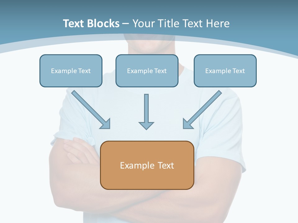 An Arguing Silhouette Crowd. Stock Vector Illustration: PowerPoint Template