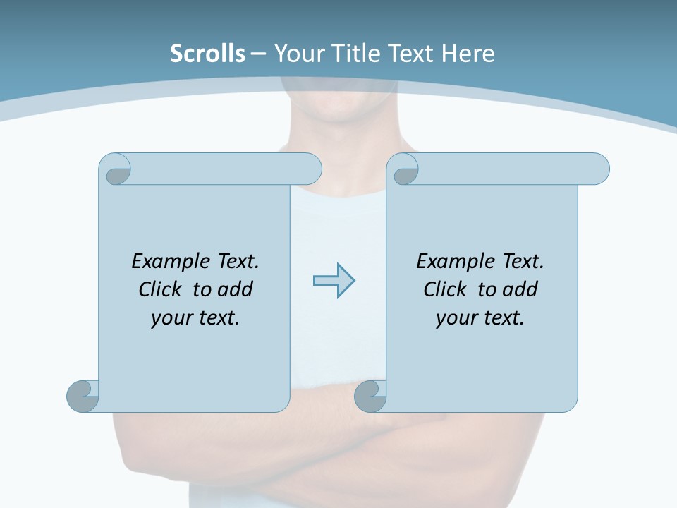 An Arguing Silhouette Crowd. Stock Vector Illustration: PowerPoint Template