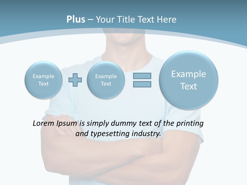 An Arguing Silhouette Crowd. Stock Vector Illustration: PowerPoint Template