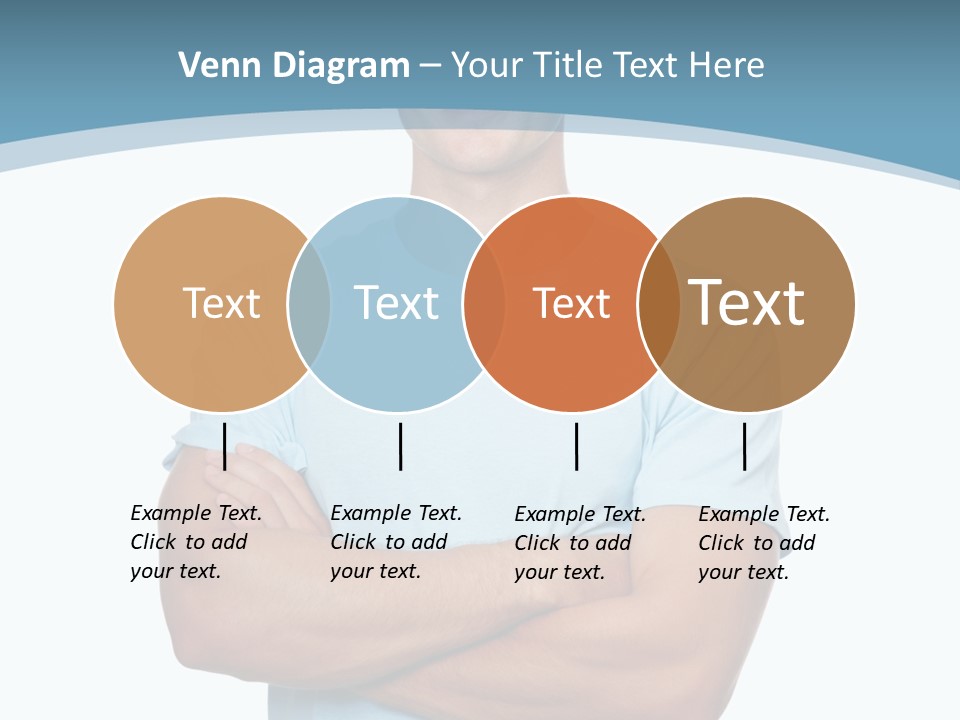 An Arguing Silhouette Crowd. Stock Vector Illustration: PowerPoint Template
