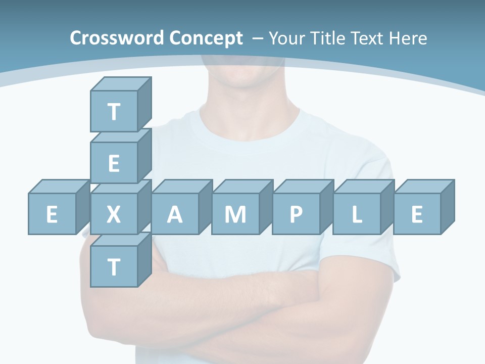 An Arguing Silhouette Crowd. Stock Vector Illustration: PowerPoint Template