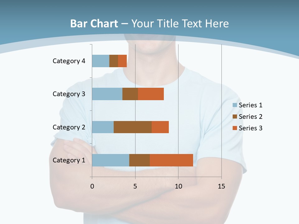 An Arguing Silhouette Crowd. Stock Vector Illustration: PowerPoint Template