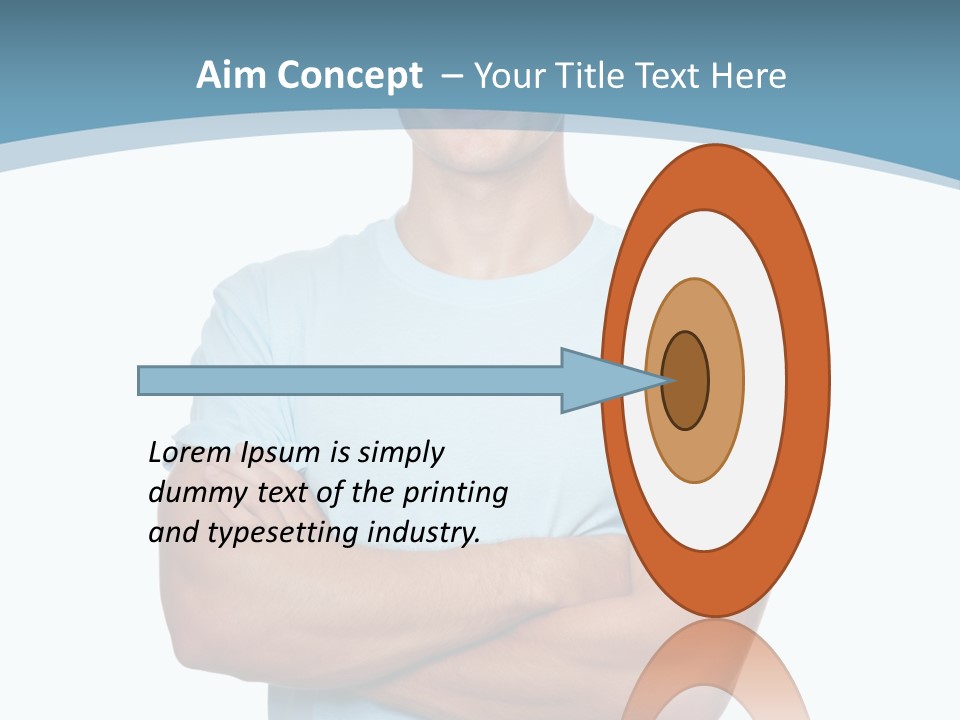 An Arguing Silhouette Crowd. Stock Vector Illustration: PowerPoint Template