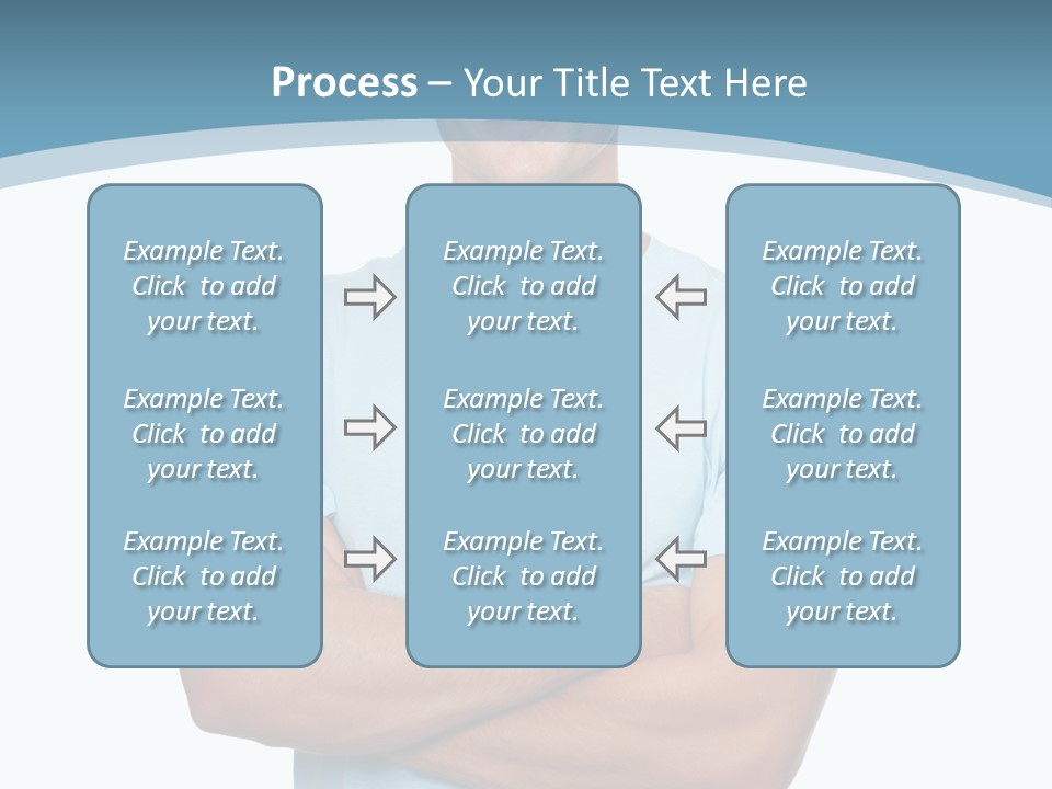 An Arguing Silhouette Crowd. Stock Vector Illustration: PowerPoint Template