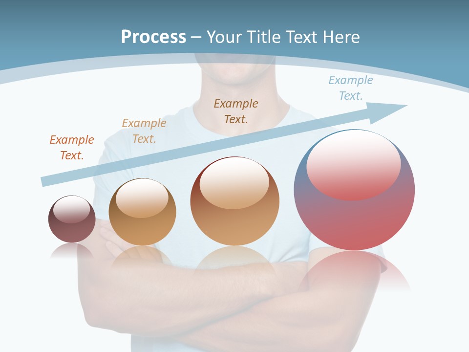 An Arguing Silhouette Crowd. Stock Vector Illustration: PowerPoint Template