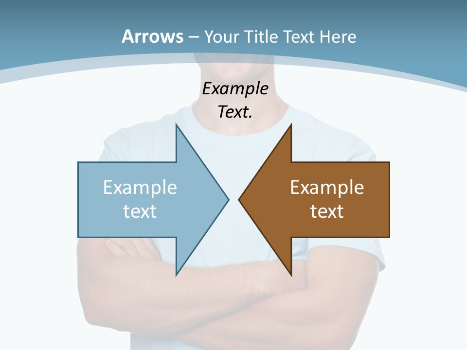 An Arguing Silhouette Crowd. Stock Vector Illustration: PowerPoint Template