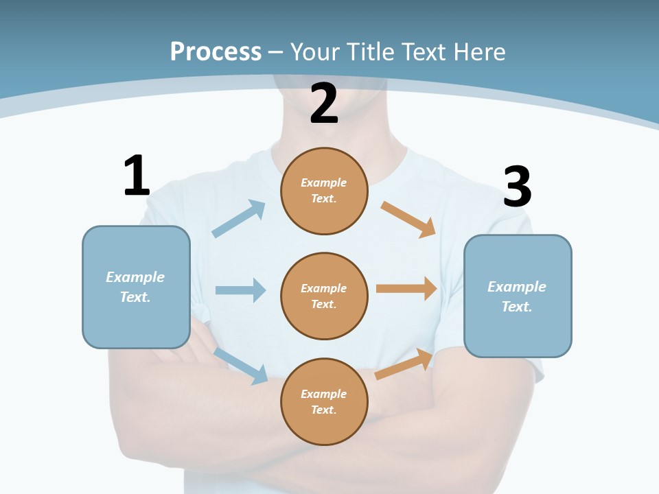 An Arguing Silhouette Crowd. Stock Vector Illustration: PowerPoint Template