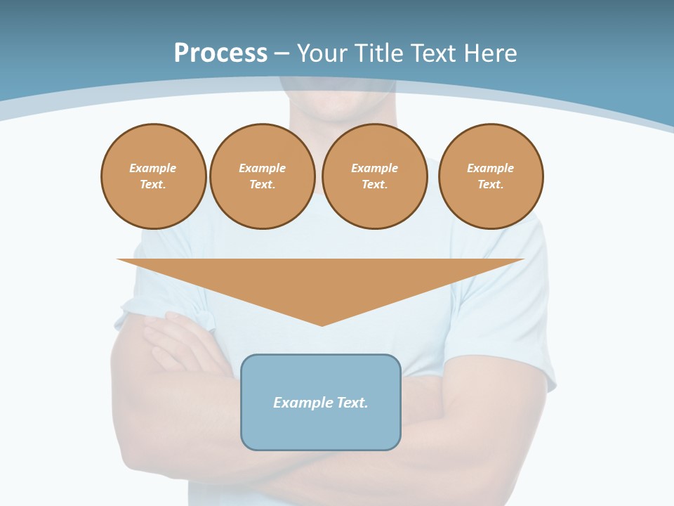 An Arguing Silhouette Crowd. Stock Vector Illustration: PowerPoint Template