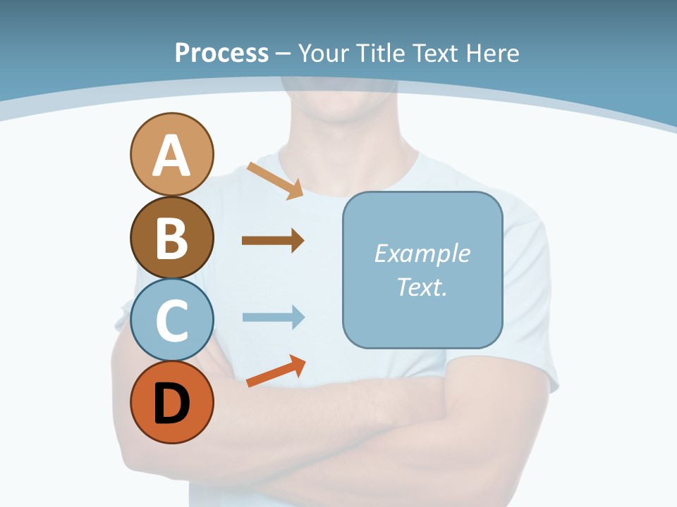 An Arguing Silhouette Crowd. Stock Vector Illustration: PowerPoint Template