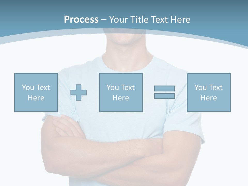 An Arguing Silhouette Crowd. Stock Vector Illustration: PowerPoint Template