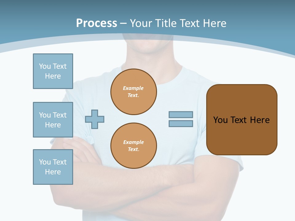 An Arguing Silhouette Crowd. Stock Vector Illustration: PowerPoint Template