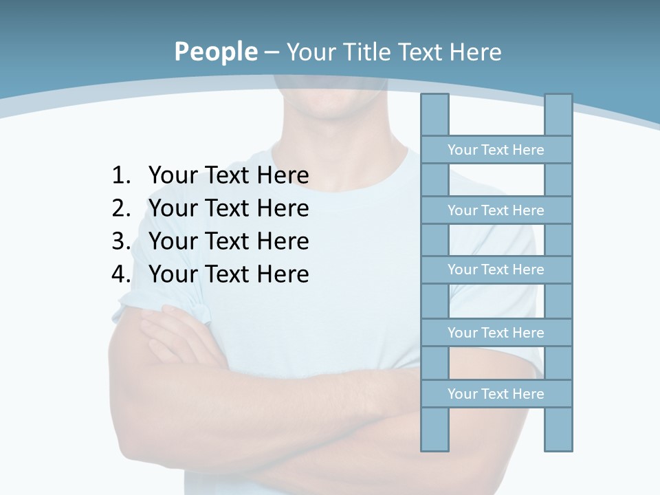 An Arguing Silhouette Crowd. Stock Vector Illustration: PowerPoint Template