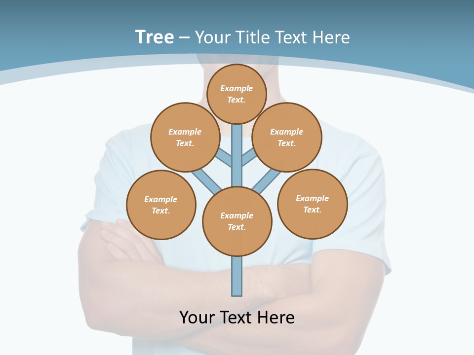An Arguing Silhouette Crowd. Stock Vector Illustration: PowerPoint Template