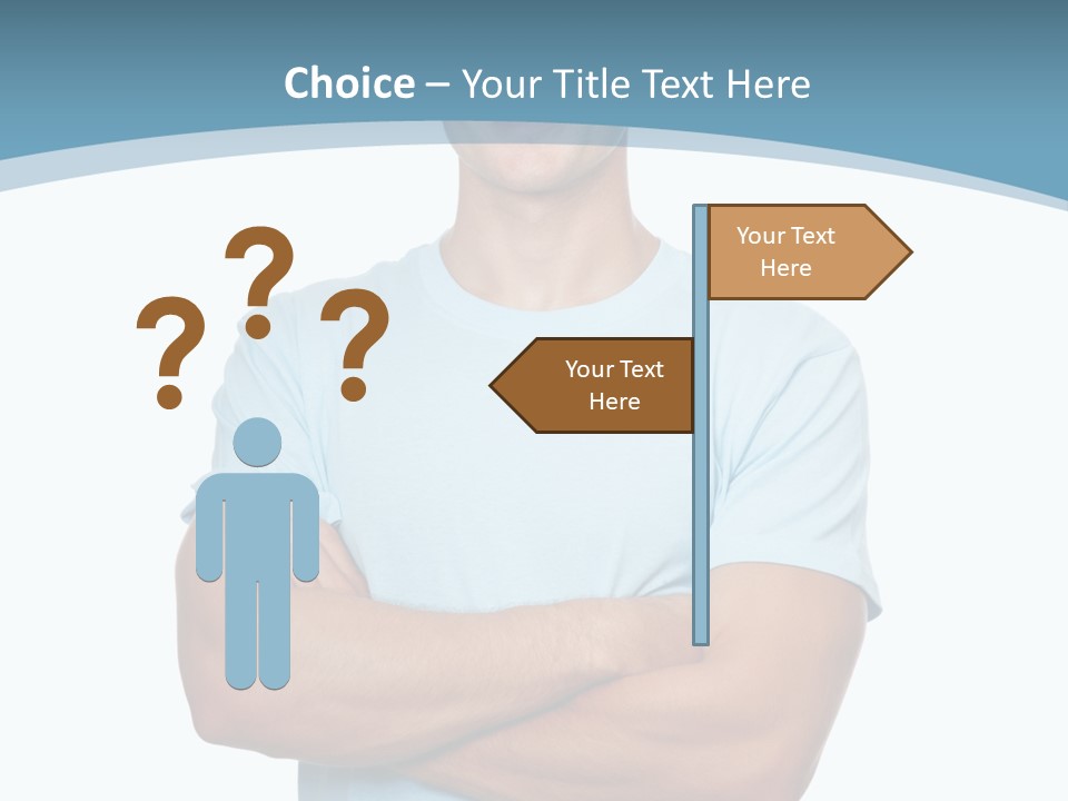 An Arguing Silhouette Crowd. Stock Vector Illustration: PowerPoint Template